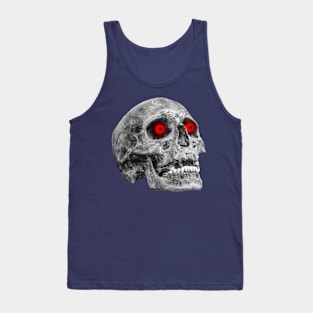 The Eyes have it! skull Tank Top